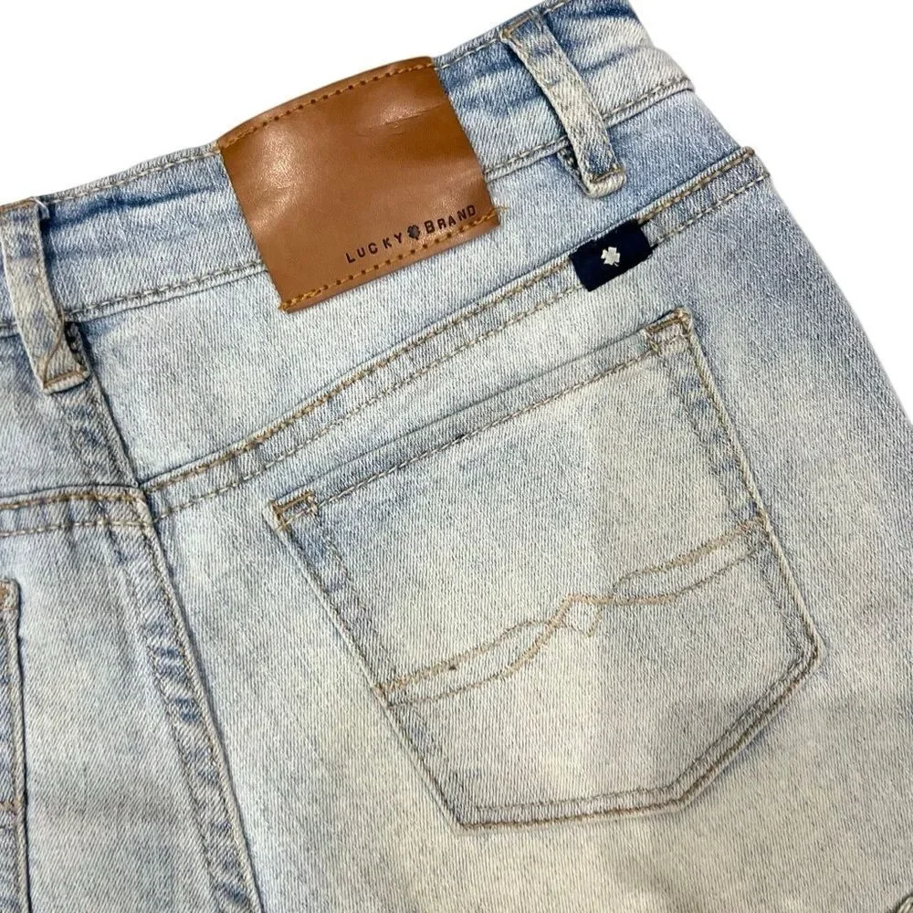 Lucky Brand Riley Short denim jean shorts youth Size 14